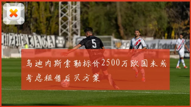 乌迪内斯索勒标价2500万欧国米或考虑租借后买方案